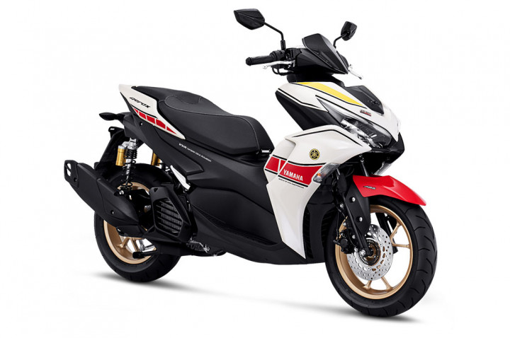Yamaha Aerox Juga Dapat Baju World Grand Prix 60