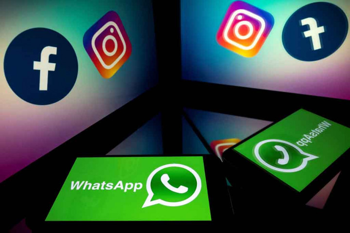 Facebook, Instagram, dan WhatsApp Down