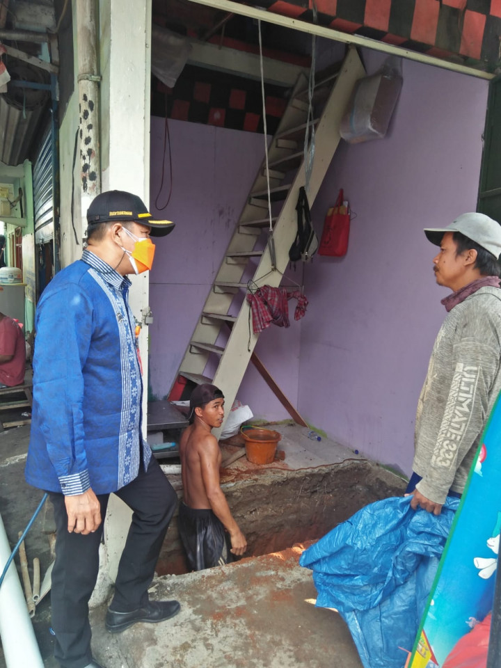 2.000 Rumah di Johar Baru Tidak Punya Tangki Septik