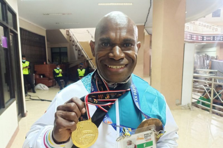 PON Papua: Mengonsumsi Ulat Sagu jadi Kiat Sukses Menyabet Emas