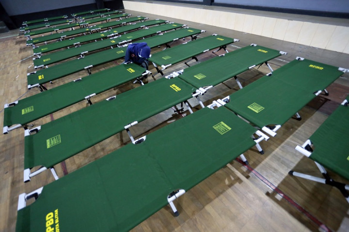 2 RS Lapangan di Jatim Zero Pasien Covid-19