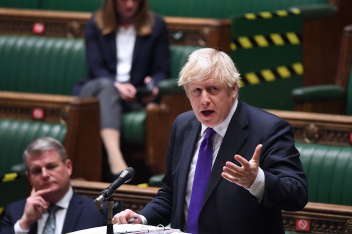 PM Boris Johnson: Semua Listrik di Inggris akan Gunakan Sumber Terbarukan di 2035