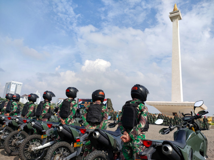 Ketua DPR: TNI Perlu Penguatan di Bidang Teknologi