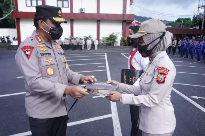 Polda Malut Pecat 7 Anggota Polisi
