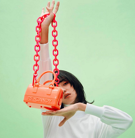 Furla Ciptakan Kembali Tas Permen Ikonik 'Re-Candy' dari Bahan Daur Ulang dan Berkelanjutan