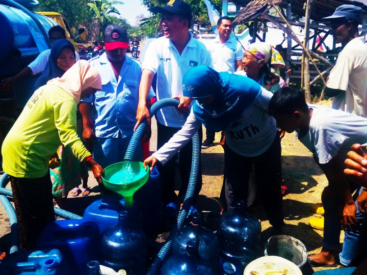 Masuk Musim Hujan, BPBD Klaten Masih Sibuk Distribusi Air Bersih