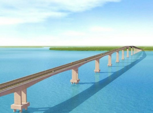 10 Investor Berminat Garap Jembatan Batam-Bintan, Termasuk Tiongkok
