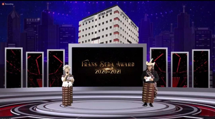 Sempat Tertunda karena Pandemi, Frans Seda Award Kembali Digelar di 2021