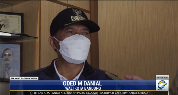 Pemkot Bandung Targetkan 1,9 Juta Warga Sudah Divaksin Pada Akhir Tahun