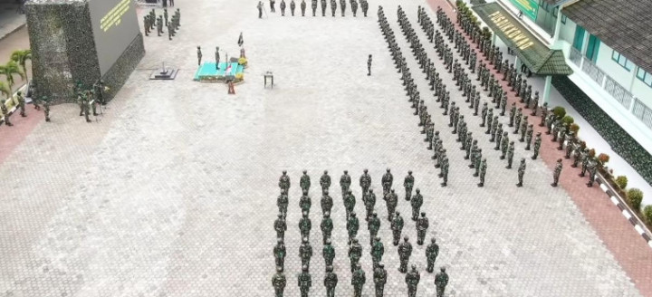 HUT ke-76, TNI Diminta Kokoh Menghadapi Berbagai Ancaman Pertahanan