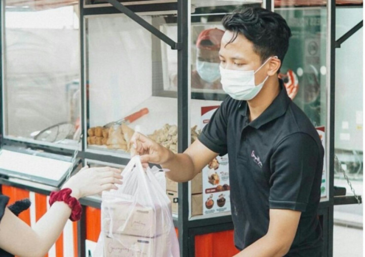 Gorengan Mantan, Ide Usaha dari Kisah Putus Cinta