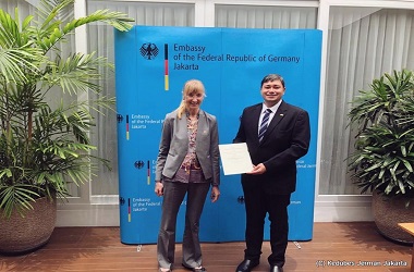 Dubes Jerman Angkat Konsul Kehormatan Baru di Medan