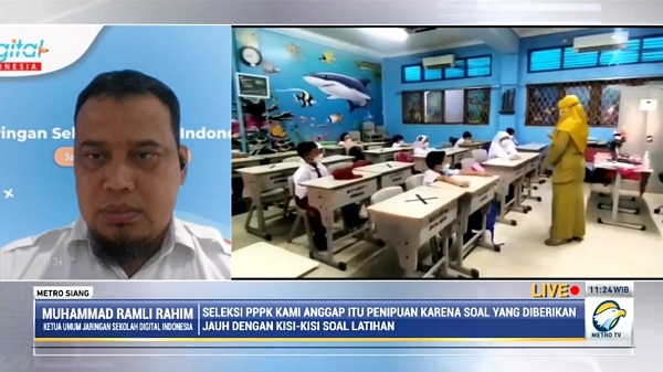 Hari Guru Sedunia: Guru Honorer di Indonesia Masih Terkendala Kualitas dan Kesejahteraan