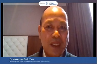 BNPT Fokus Hentikan Narasi Kelompok Teror Usai Kemenangan Taliban