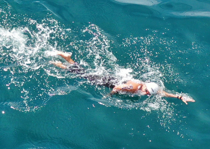 PON Papua: Jabar dan Jatim Raih Emas Renang Perairan Terbuka 10 KM