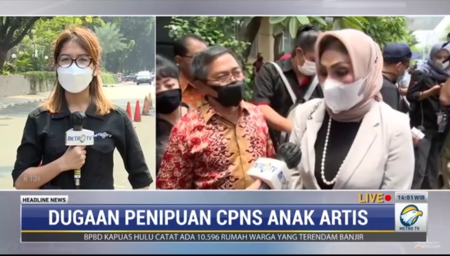 Belum Siap Mental, Olivia Nathania Tak Hadiri Pemeriksaan Dugaan Penipuan CPNS