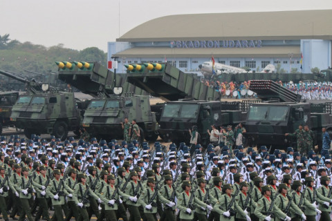 HUT ke-76 TNI, Kopassus Berharap Makin Dincintai Rakyat