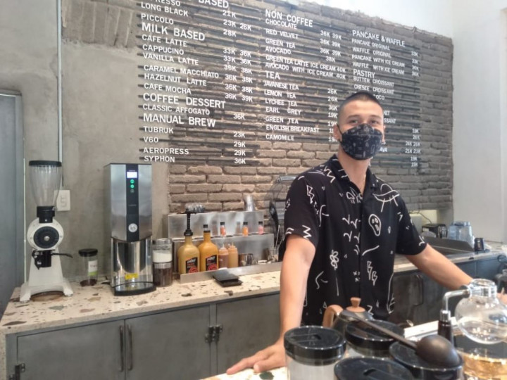 Filosofi Kopi Tak Sekadar Film Bagi Chicco Jerikho