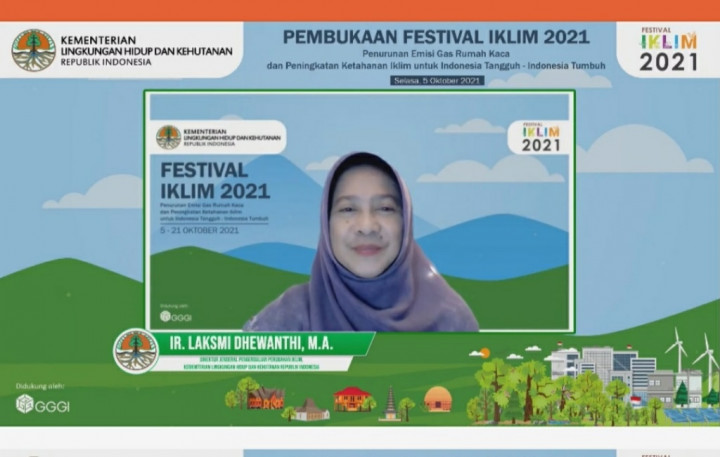 Persiapan COP-26, KLHK Gelar Festival Iklim 2021