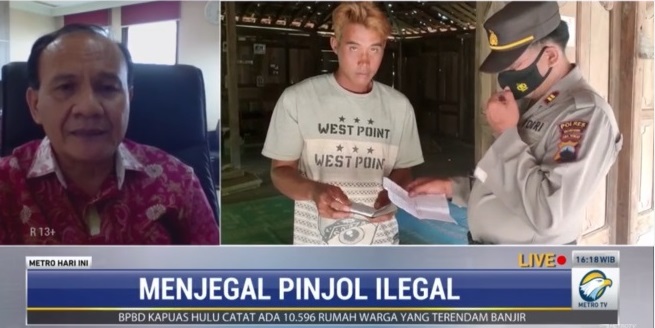 Satgas Waspada Investasi Sebut Pinjol Ilegal Itu Kejahatan: Jangan Terjebak!