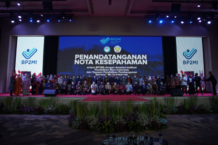 Tingkatkan Keterampilan Pekerja Migran, BP2MI Gandeng AIPNI dan YPPGMI