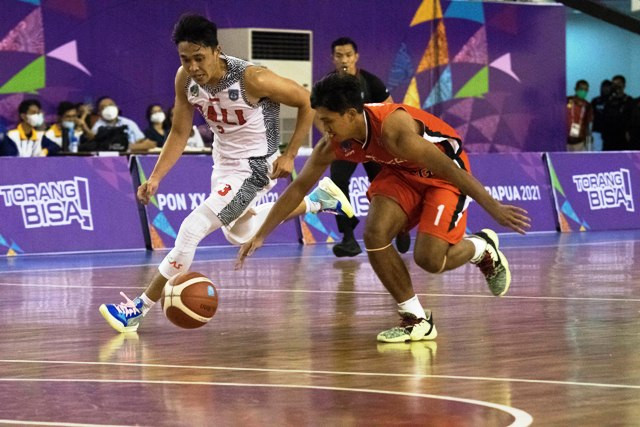 PON Papua: Pelatih Basket Putra Sulut Salut Mental Pemain