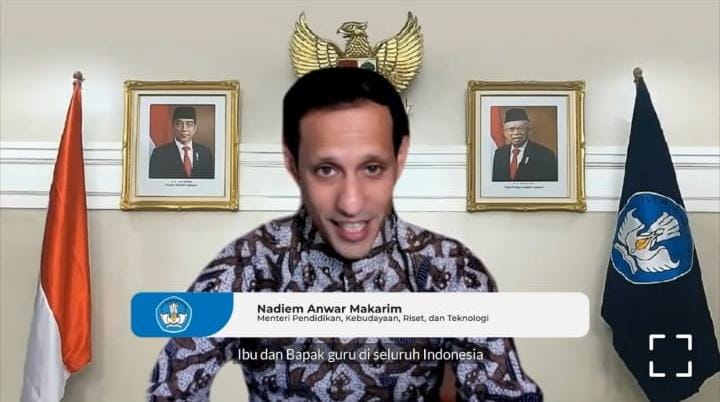 Ucapkan Selamat Hari Guru Sedunia, Nadiem: Akan Mendengarkan Masukan Guru