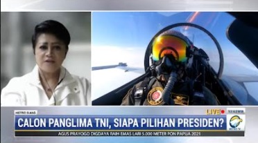 PR Besar Calon Panglima TNI
