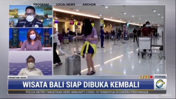 Tiru Phuket, Kemenparekraf Godok Sistem Karantina Kawasan Buat Wisman