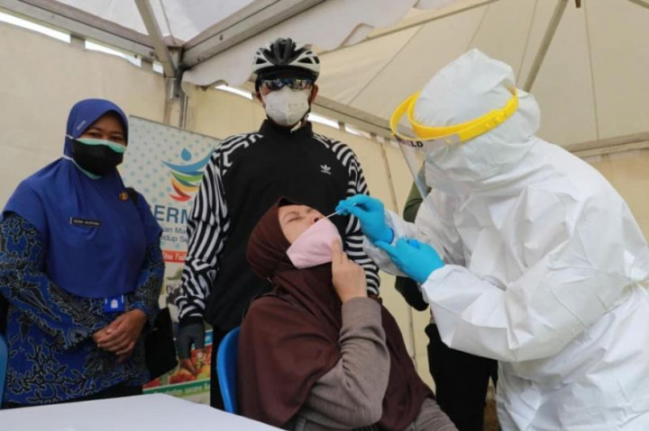 26 Warga Madiun Positif Covid-19 usai Tes Antigen Massal