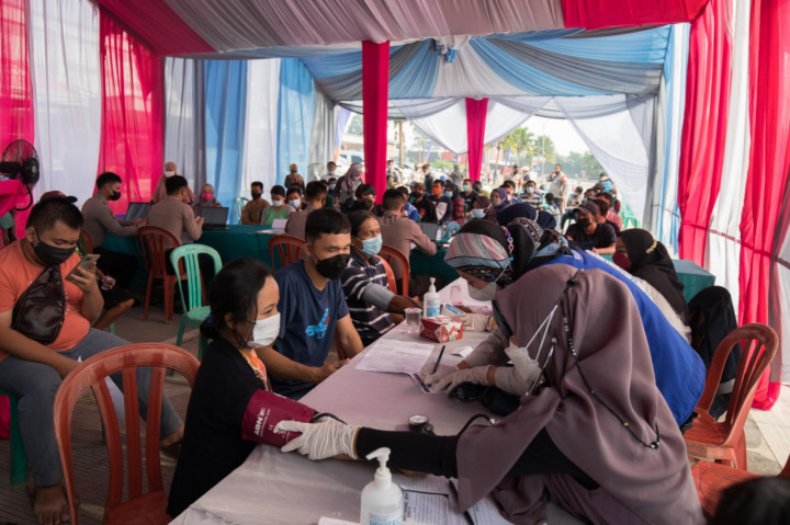 Kawasan Industri di Cikupa Dukung Program Vaksinasi Covid-19