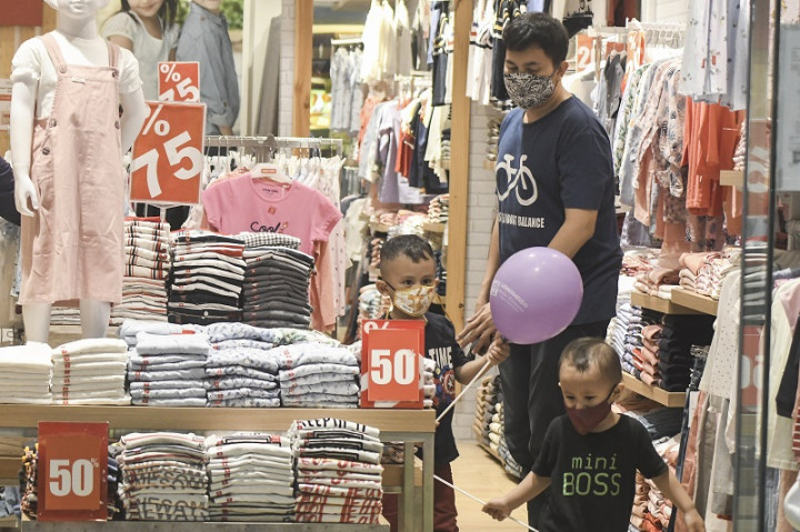 Kota Depok Izinkan Anak-anak Masuk Mal