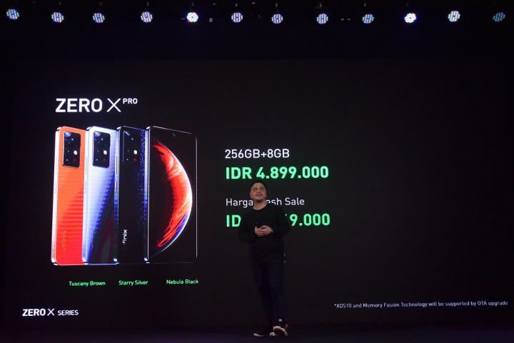 Infinix Kembali Menarik Perhatian, Rilis Infinix Zero X Pro dan Neo
