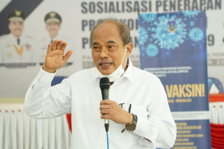 PPKM Kota Tebing Tinggi Terjun ke Level 1