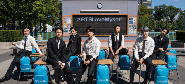 BTS, UNICEF Celebrate Success of LOVE MYSELF Campaign