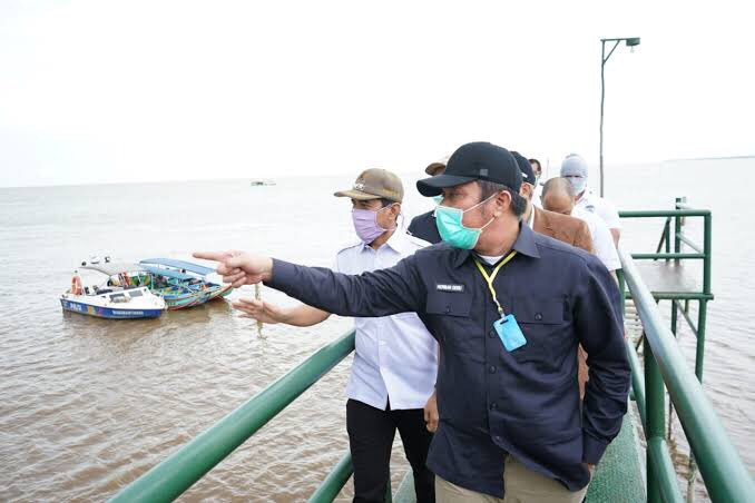 2 Tahun Jokowi-Ma'ruf Amin, Pembangunan Infrastruktur di Sumsel Tersendat