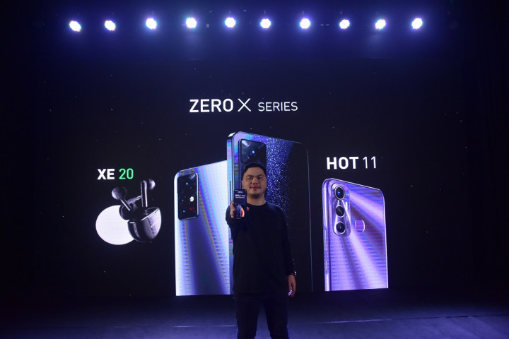 Infinix Rilis Hot 11 Kolaborasi Mobile Legends dan TWS Pertama