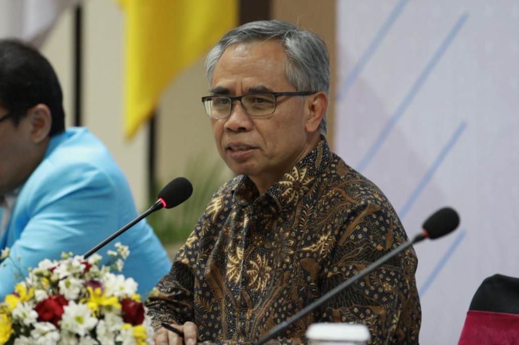 Ketua DK-OJK Wimboh Santoso. FOTO: OJK