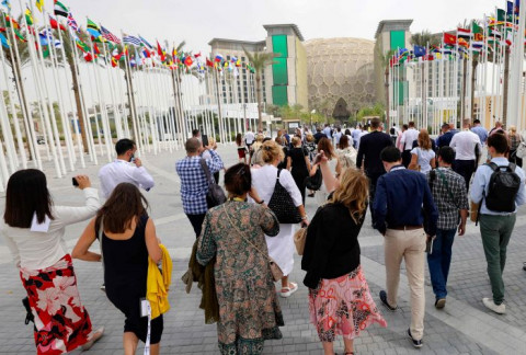 Mantap! 11 Ribu Pengunjung Expo Dubai 2020 Serbu Paviliun Indonesia