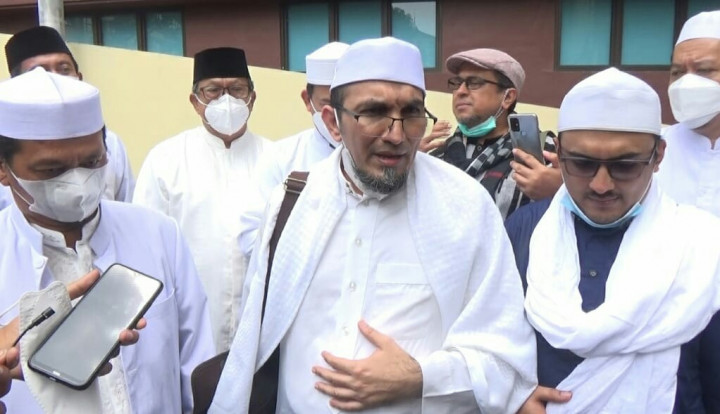 5 Eks Pengurus FPI Resmi Bebas dari Rutan Bareskrim