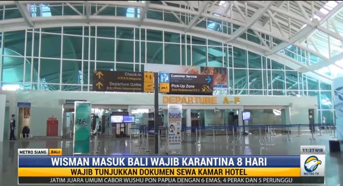 Bali Bakal Buka Penerbangan Internasional, Ini Syaratnya