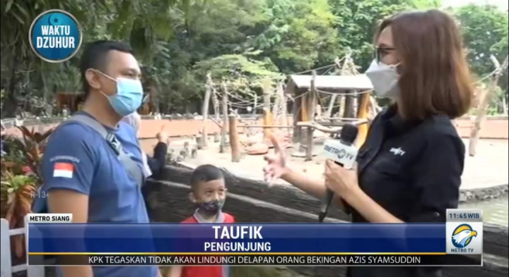 Kebun Binatang Surabaya Kembali Buka, Ini Syarat Masuknya