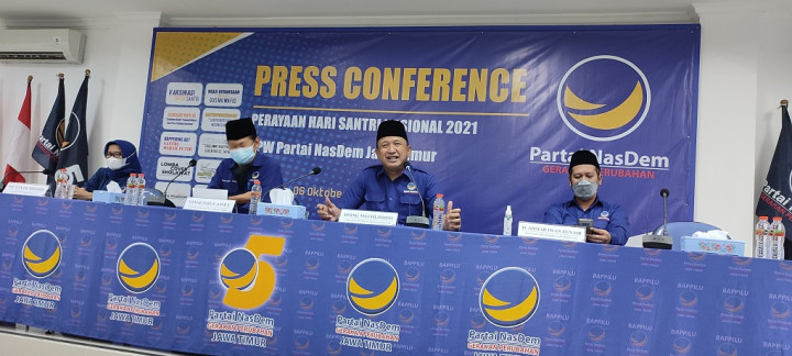 Sambut Hari Santri Nasional, DPW Partai NasDem Jatim Gelar Lomba Karya Tulis