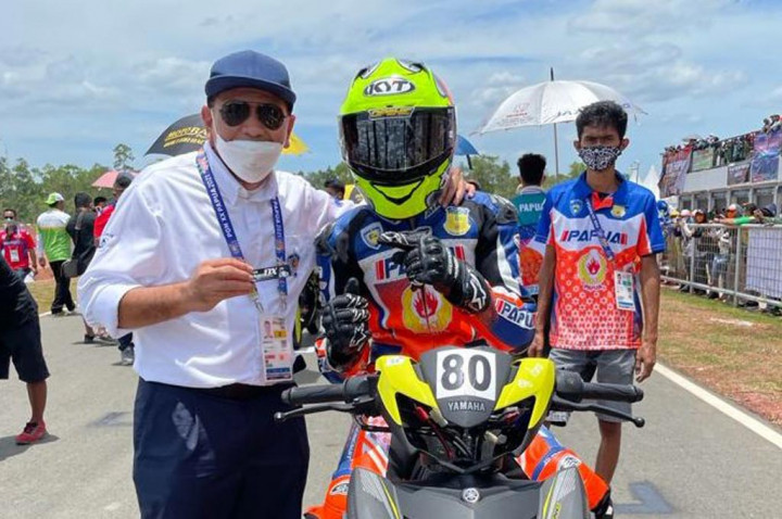 Cabor Balap Motor, Hanya Pakai Satu Tipe Busi di PON XX Papua