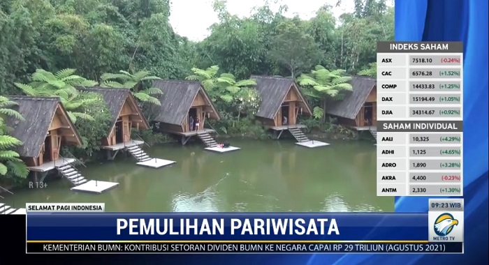 Desa Wisata Akan Diperkuat Sebagai Destinasi Utama