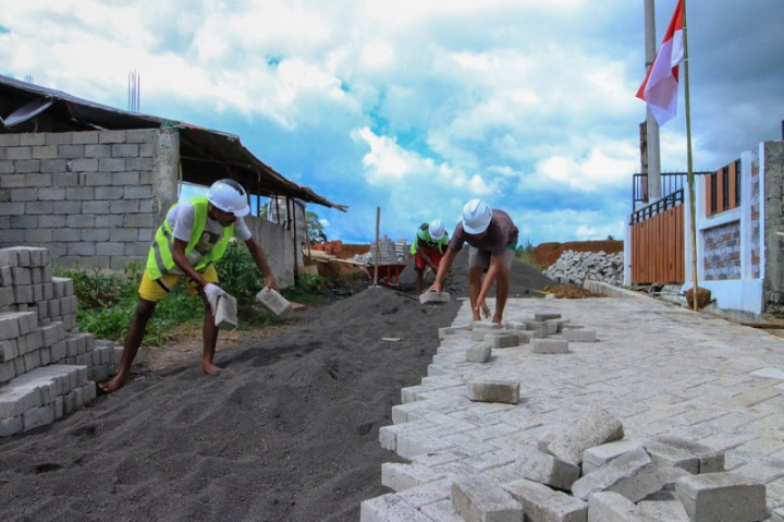 Bantuan PSU Rp10,35 Miliar untuk 19 Perumahan Bersubsidi di Sulut