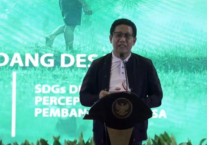 Menteri Desa, Pembangunan Daerah Tertinggal, dan Transmigrasi (Mendes PDTT) Abdul Halim Iskandar. Dok. Kemendes PDTT