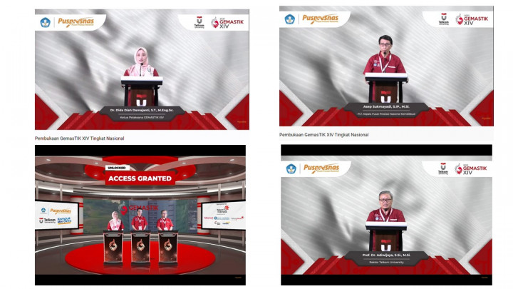 Gemastik ke-14 Diharapkan Tingkatkan Literasi Digital Anak Muda