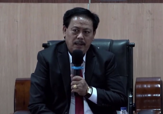 Kepala Perpusnas Muhammad Syarif Bando. (Foto: Istimewa)