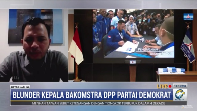 Pernyataan Kepala Bakomstra Demokrat Soal Megawati Dinilai Komunikasi Politik yang Buruk